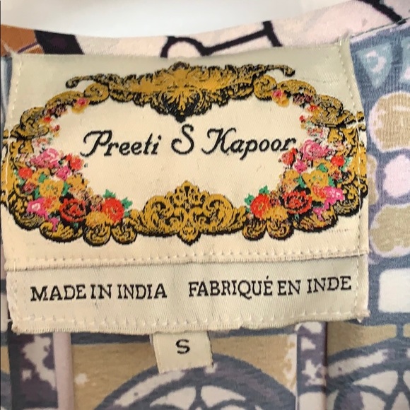 Preeti S Kapoor Dress - Picture 3 of 4